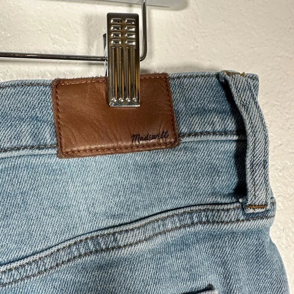 Madewell Perfect Vintage Straight Leg Jeans 31T - Picture 8 of 10